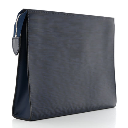 Louis Vuitton Epi Toiletry Pouch 26 Indigo 3 of 8