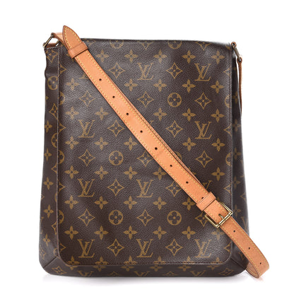 Louis Vuitton Monogram Musette GM 1 of 11