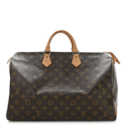 Louis Vuitton Monogram Speedy 40 1 of 11