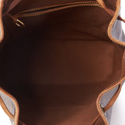 Louis Vuitton Monogram Montsouris MM Backpack 9 of 9