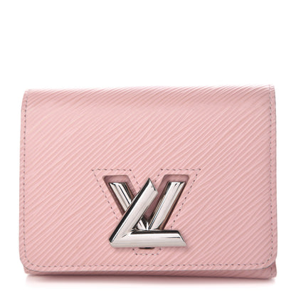 Louis Vuitton Epi Twist Compact Wallet Rose Ballerine 1 of 13