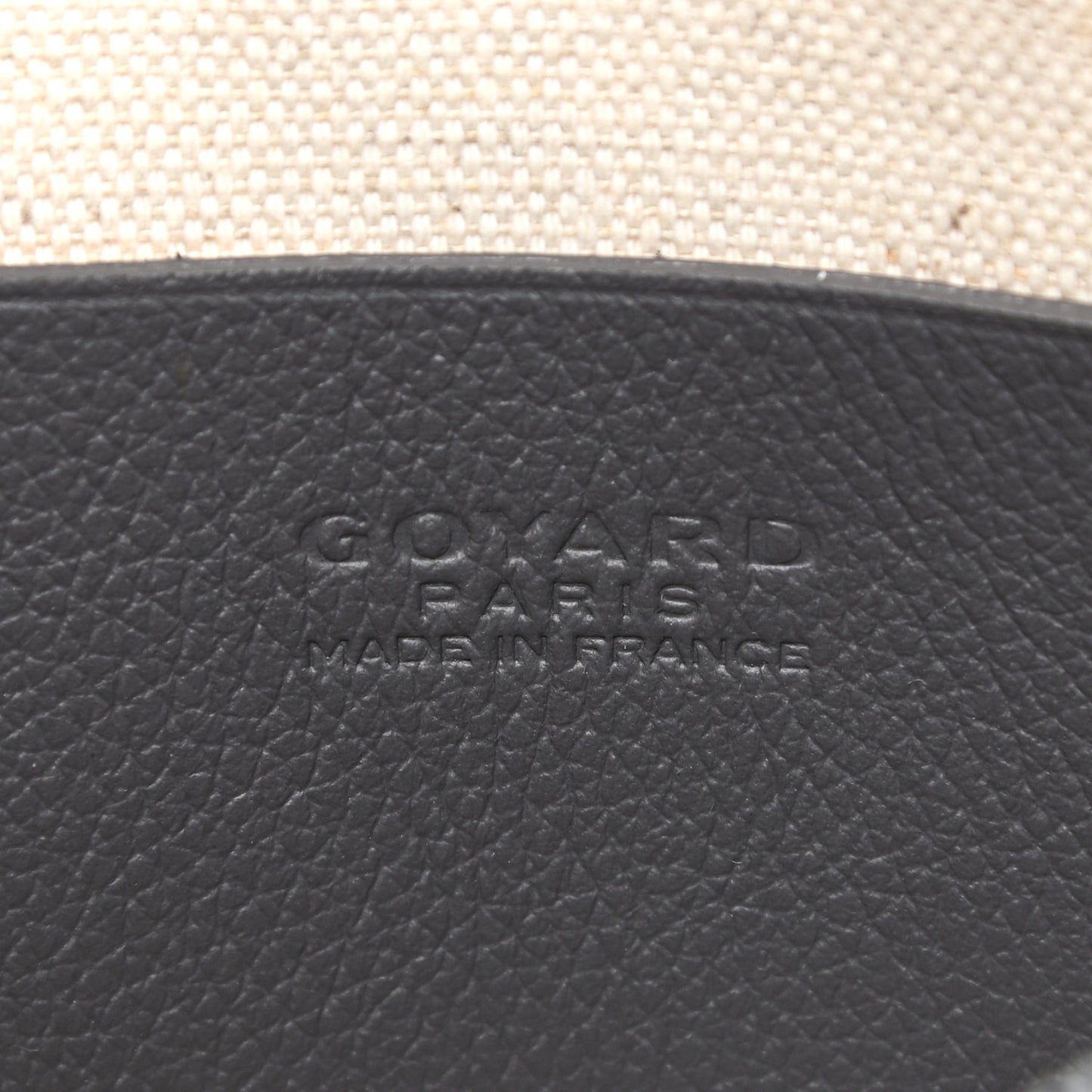 Goyardine Plumet Wallet Clutch Grey