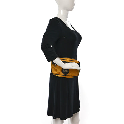 Gucci Econyl Nylon Monogram Off The Grid Belt Bag Crop Black 2 of 10