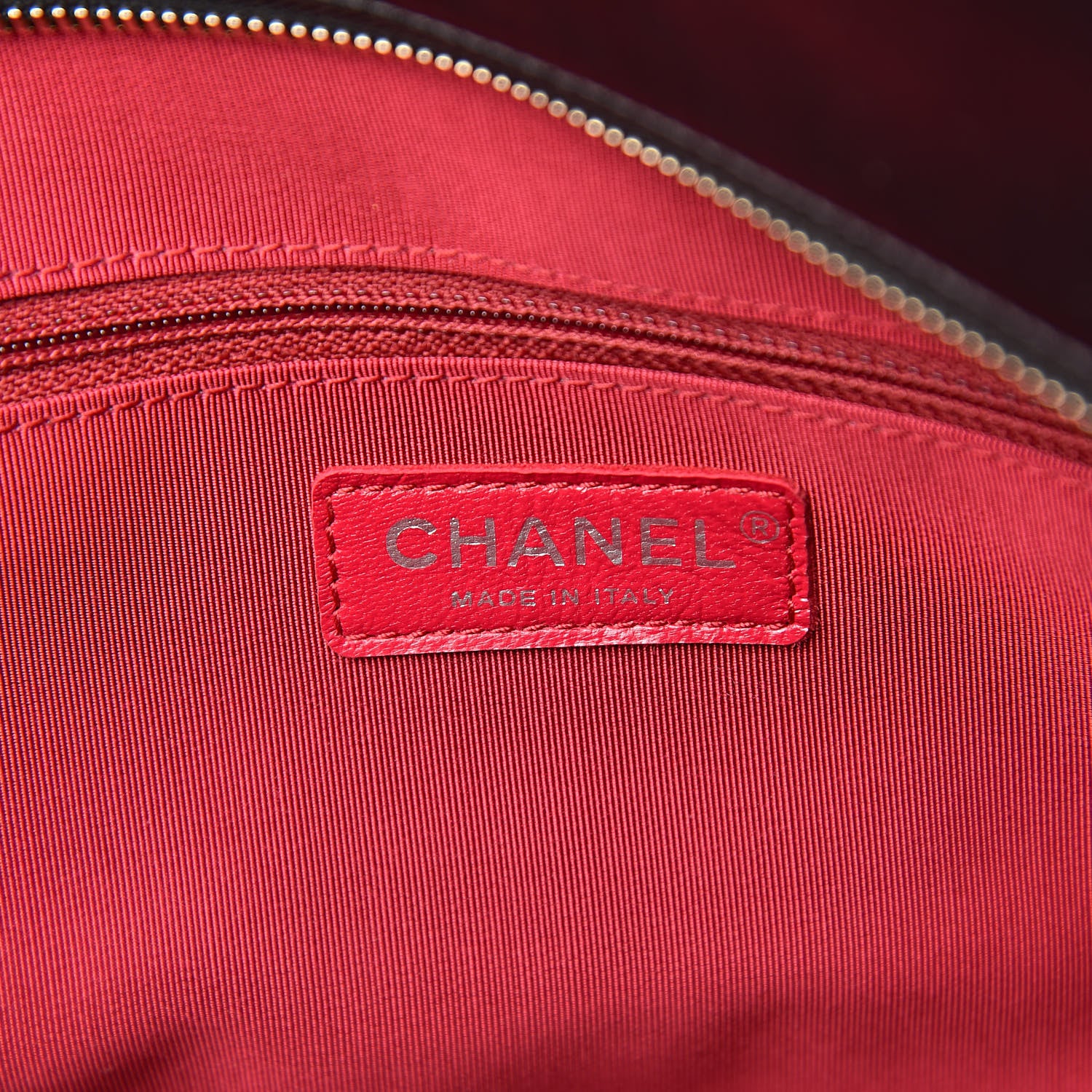 Chanel Calfskin Quilted Large Gabrielle Shopping Tote Black 6 of 11