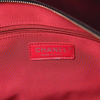 Chanel Calfskin Quilted Large Gabrielle Shopping Tote Black 6 of 11