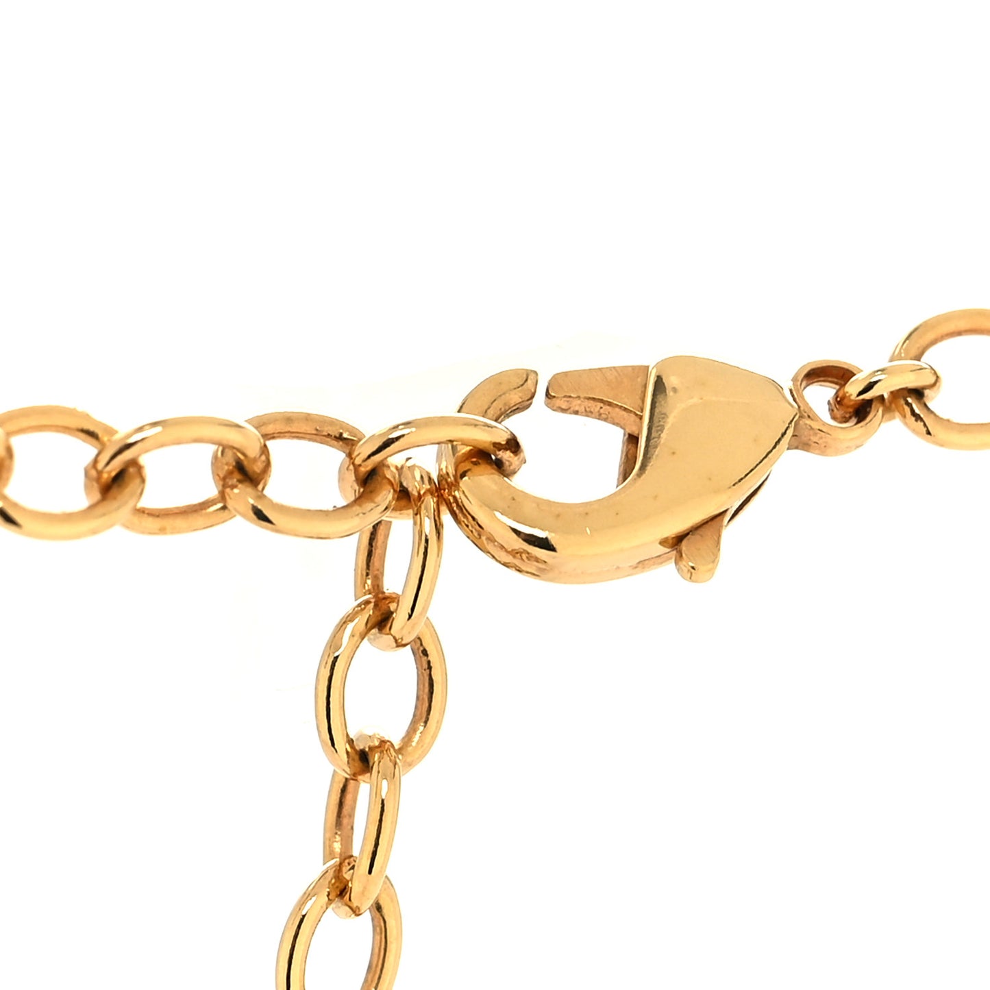 Metal Blooming Supple Necklace Gold
