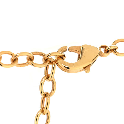 Louis Vuitton Metal Blooming Supple Necklace Gold 4 of 6