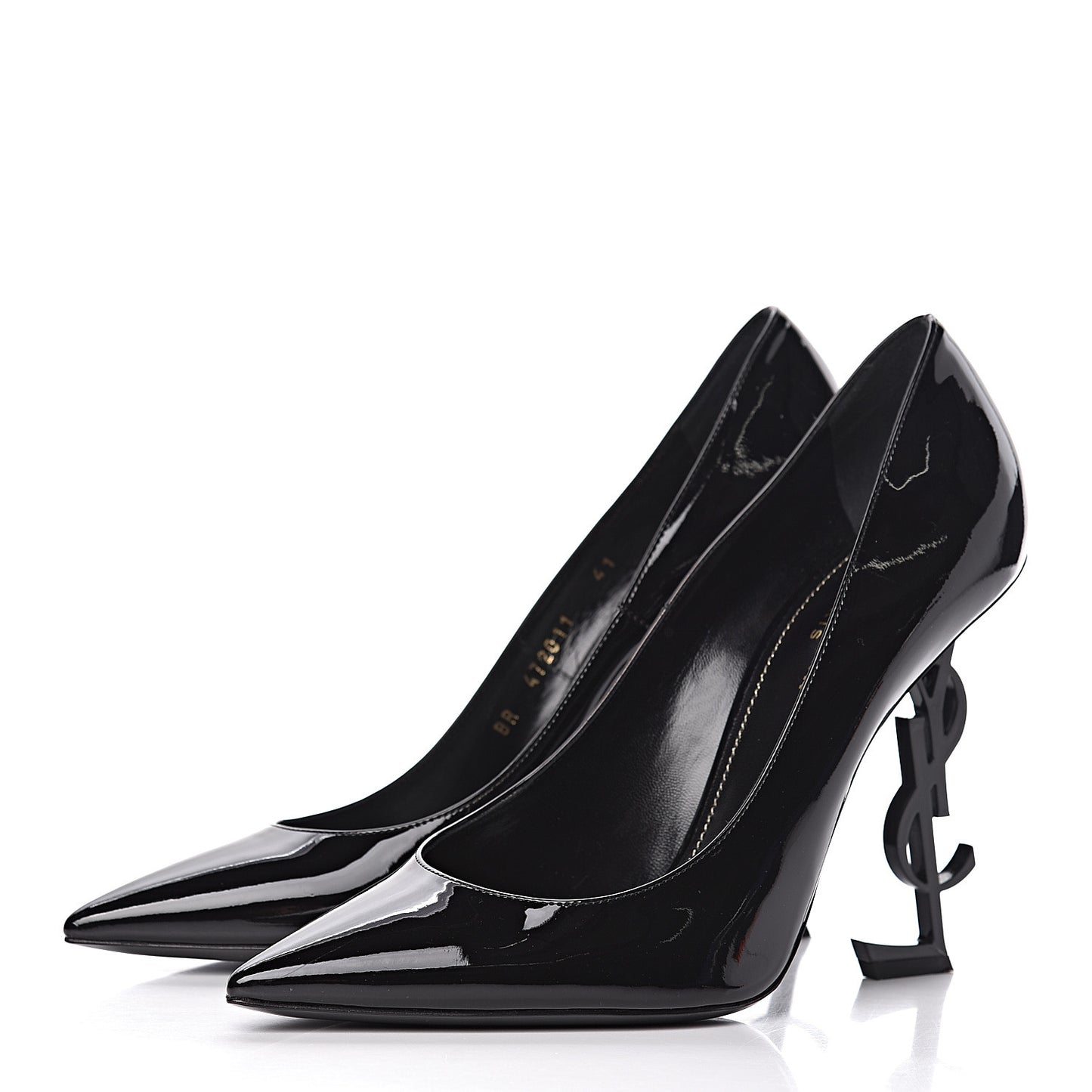 Patent Opyum 110 Pumps 41 Black