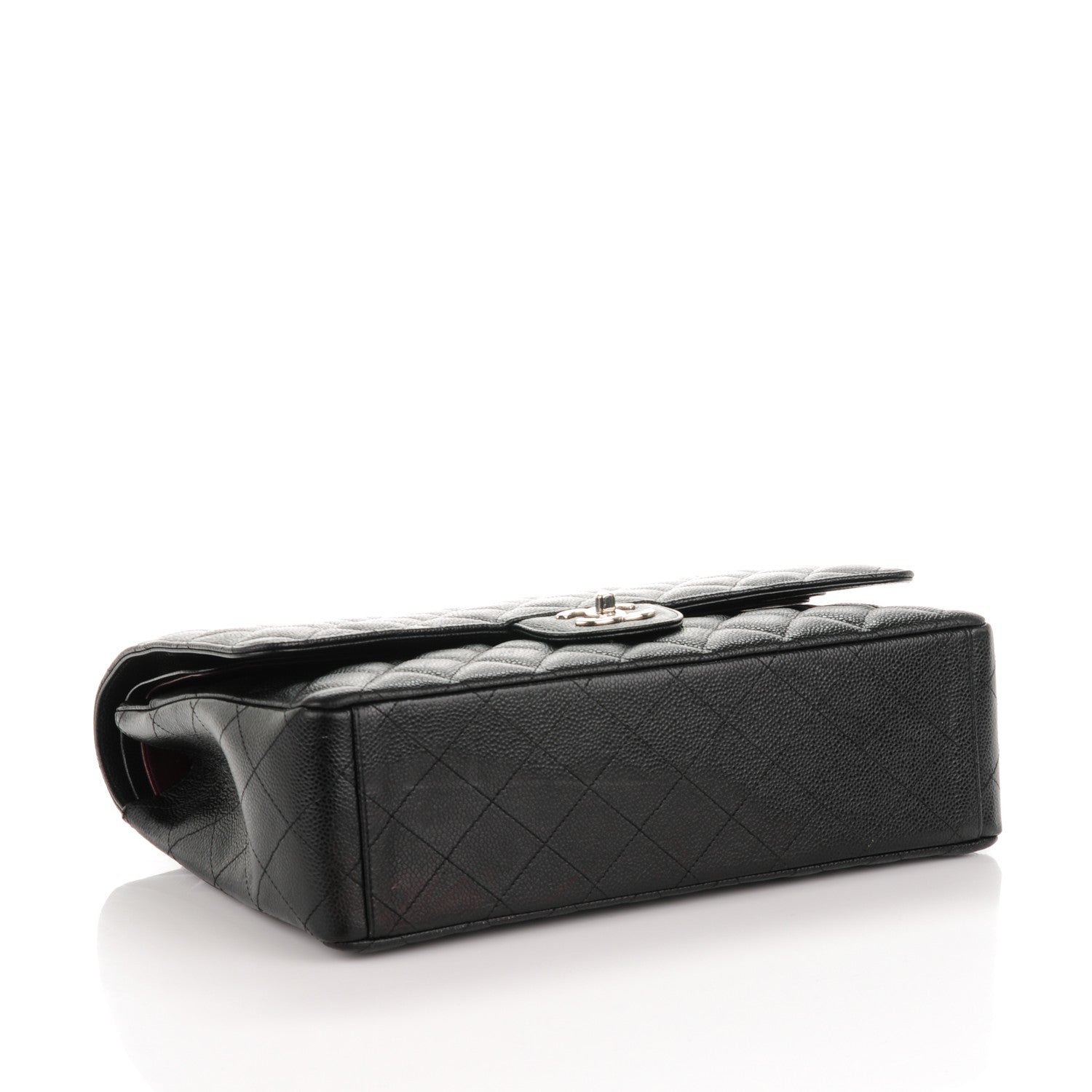 Chanel Caviar Quilted Maxi Double Flap Black 4 of 9
