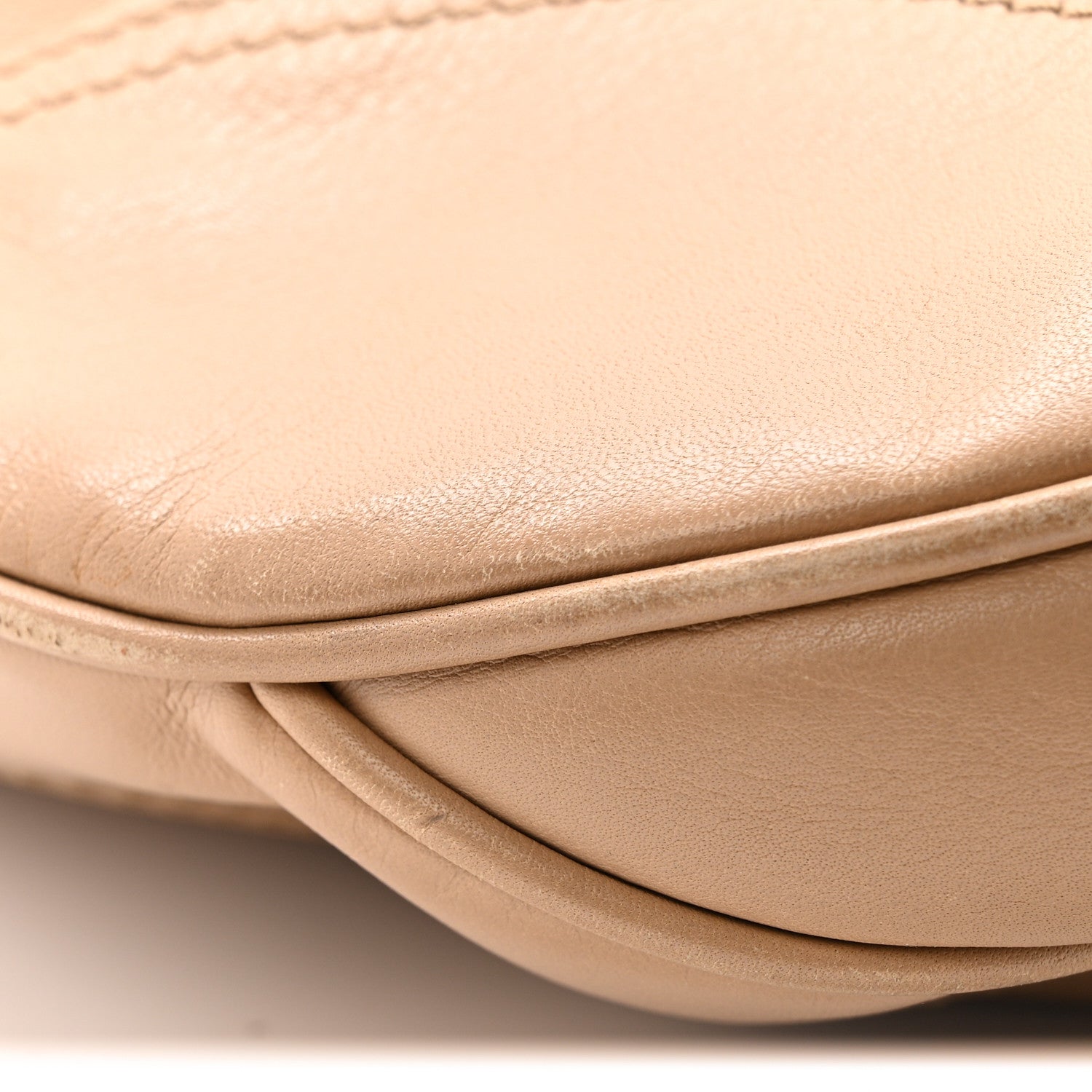 Burberry Calfskin Hillgate Hobo Beige 12 of 14