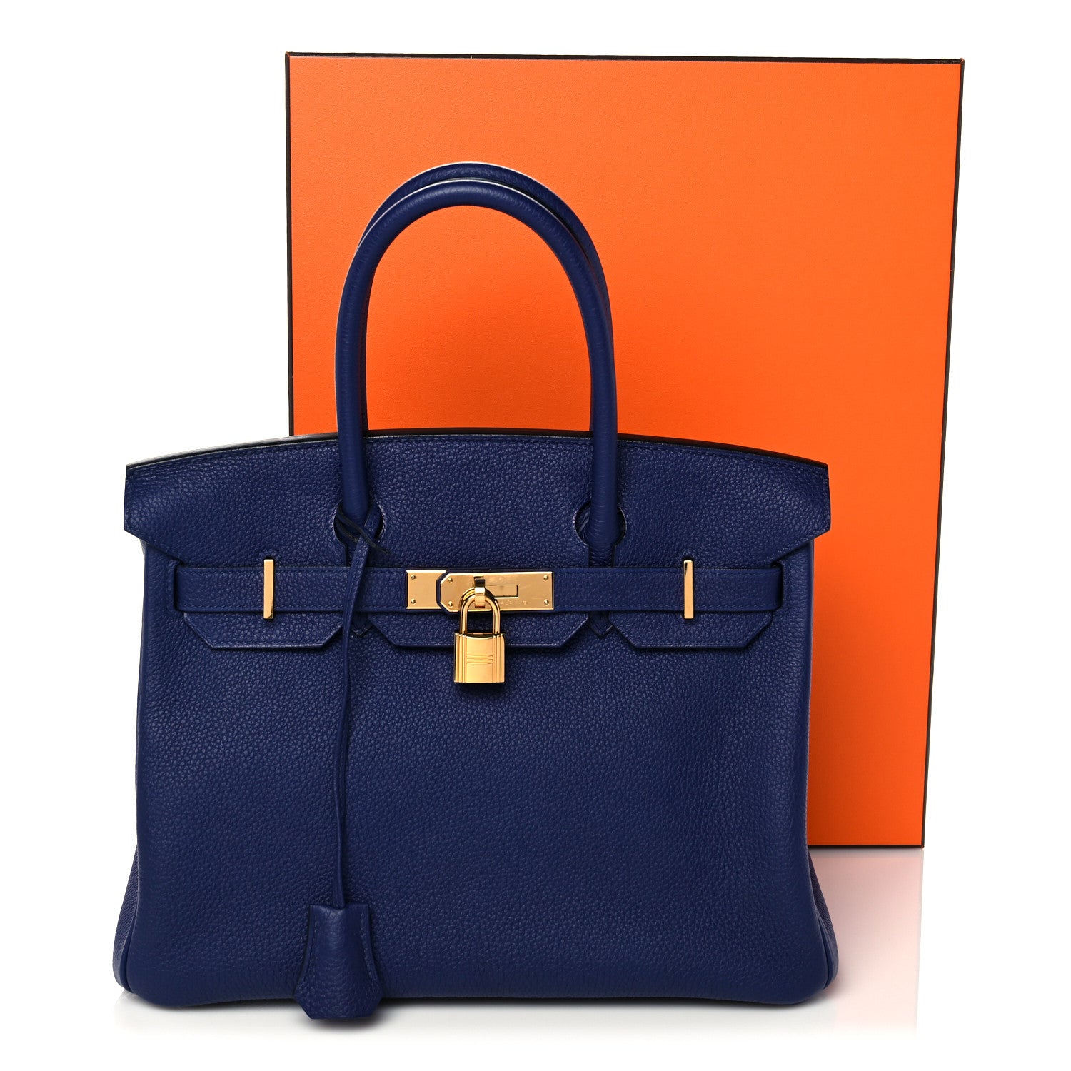 Hermes Togo Birkin 30 Bleu Encre 20 of 20