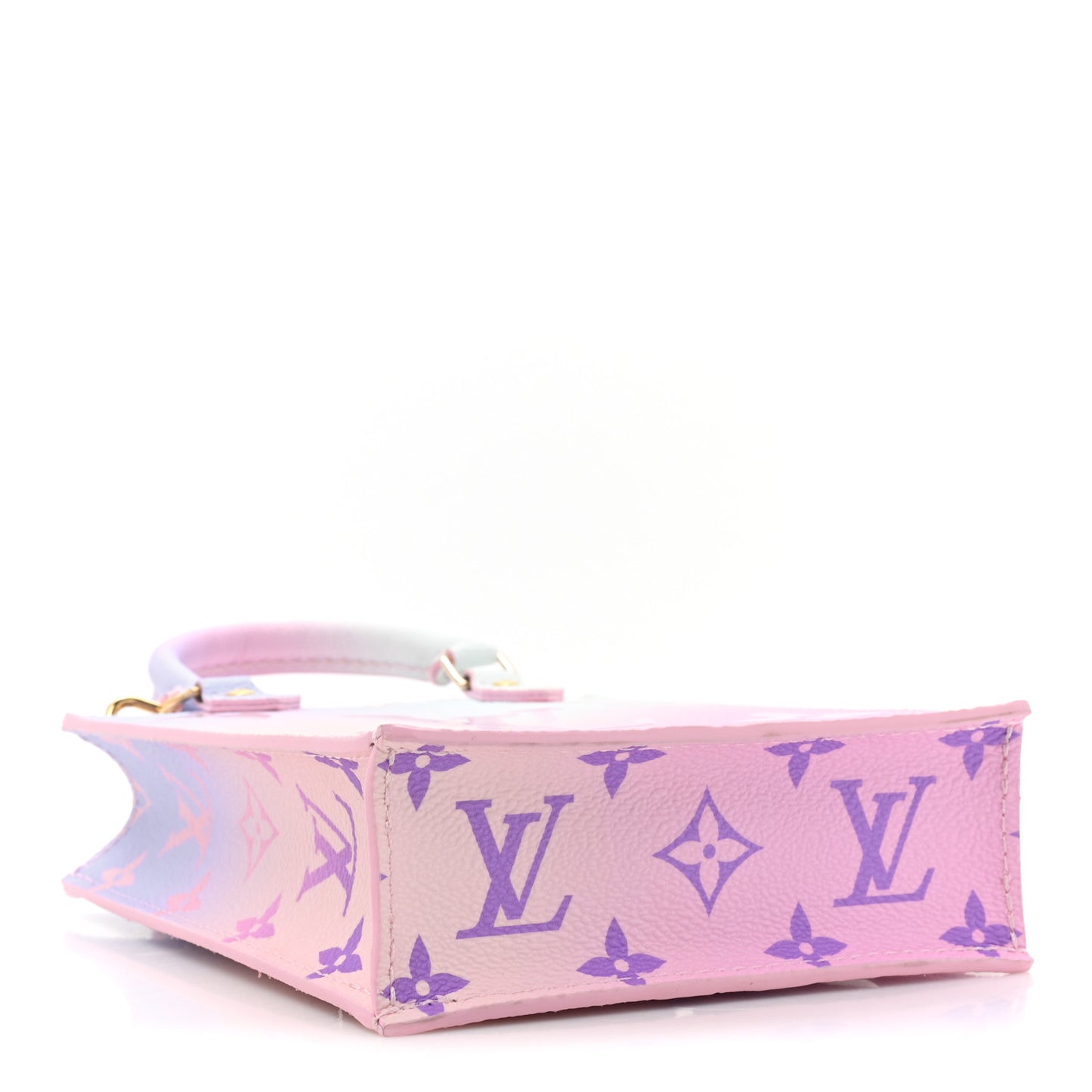 Monogram Giant Spring In The City Petit Sac Plat Sunrise Pastel