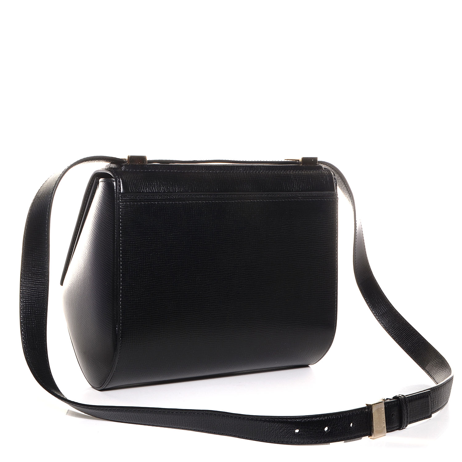 Givenchy Textured Calfskin Medium Pandora Box Crossbody Bag Black 3 of 11