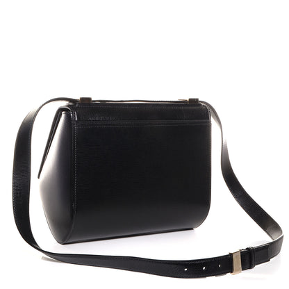 Givenchy Textured Calfskin Medium Pandora Box Crossbody Bag Black 3 of 11