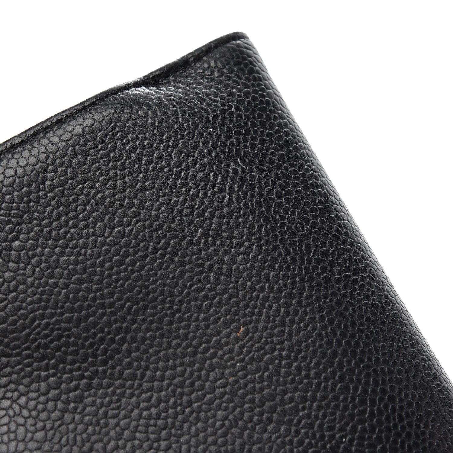 Chanel Caviar Timeless CC French Wallet Black 14 of 15