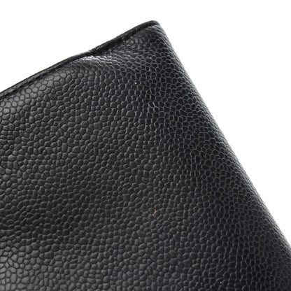 Chanel Caviar Timeless CC French Wallet Black 14 of 15
