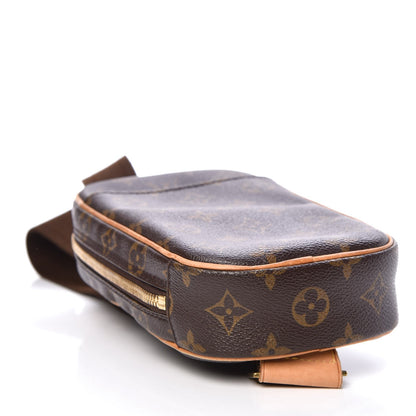 Louis Vuitton Monogram Pochette Gange 4 of 10