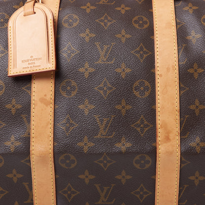 Louis Vuitton Monogram Keepall 55 7 of 11