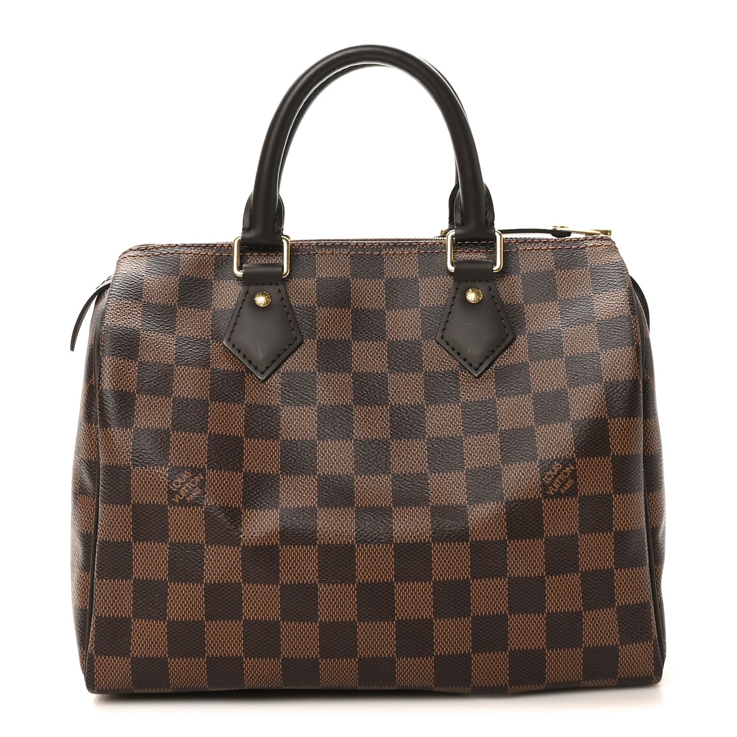 Louis Vuitton Damier Ebene Speedy 25 1 of 10