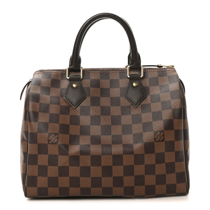 Louis Vuitton Damier Ebene Speedy 25 1 of 10