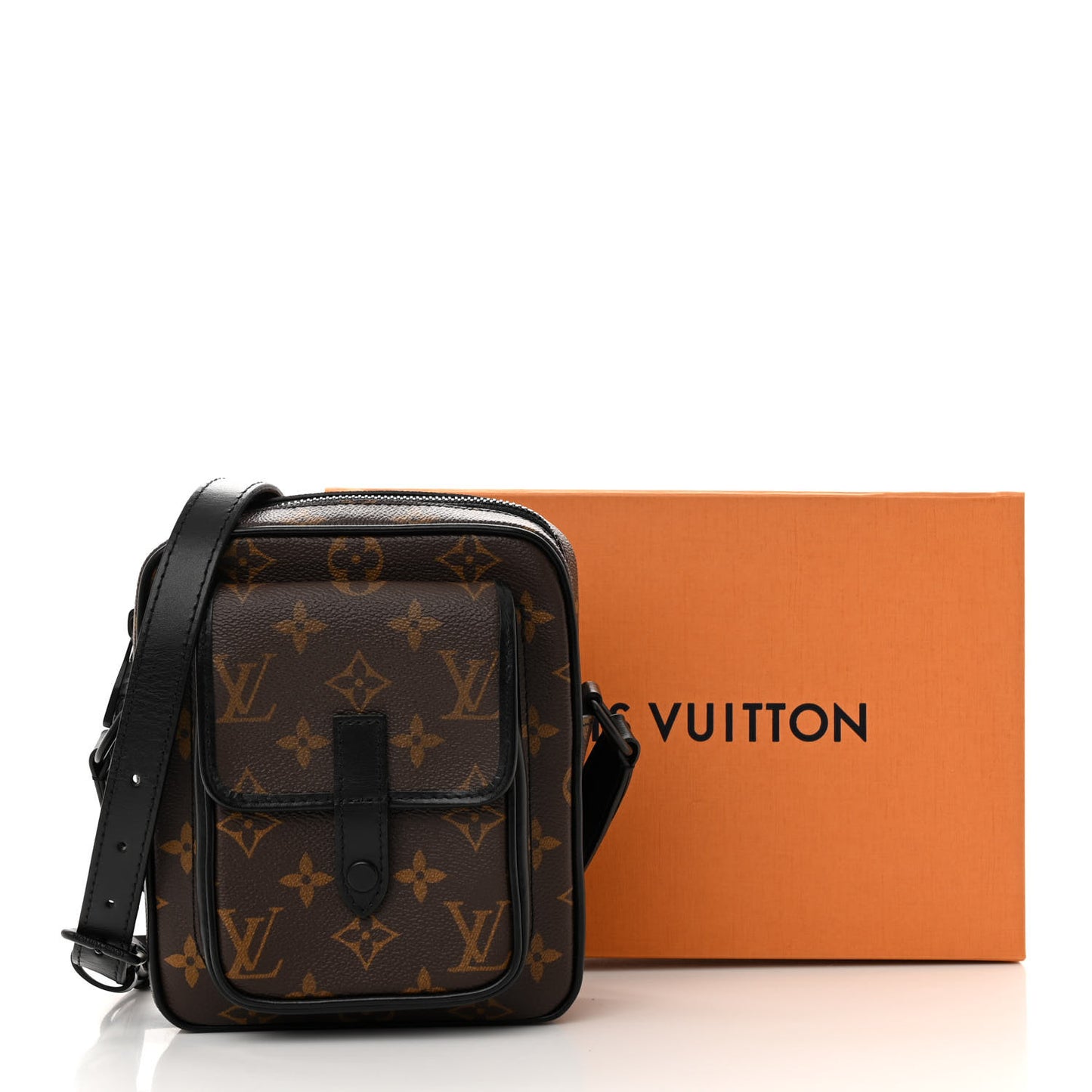Monogram Macassar Christopher Wearable Wallet