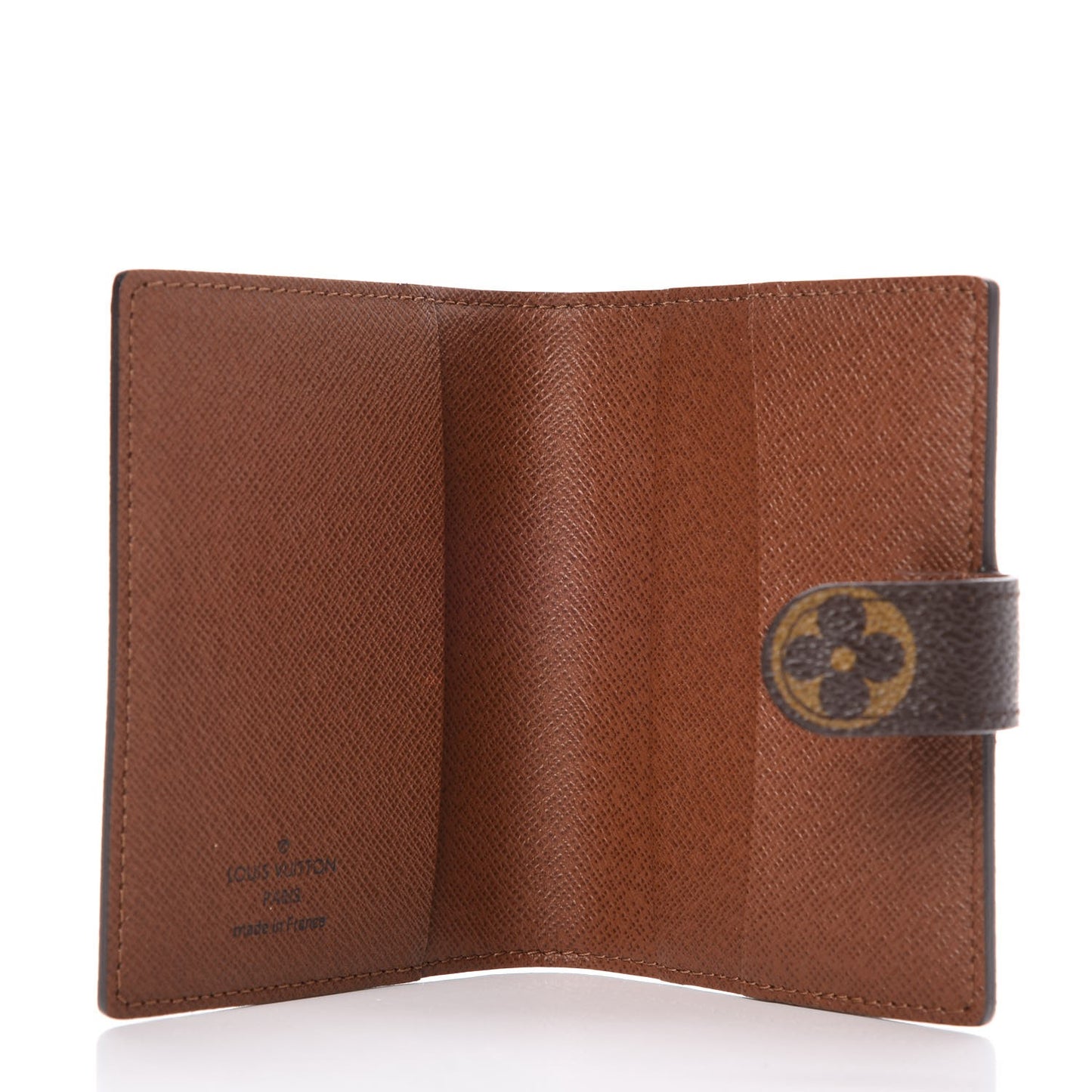 Monogram Mini Agenda Holder