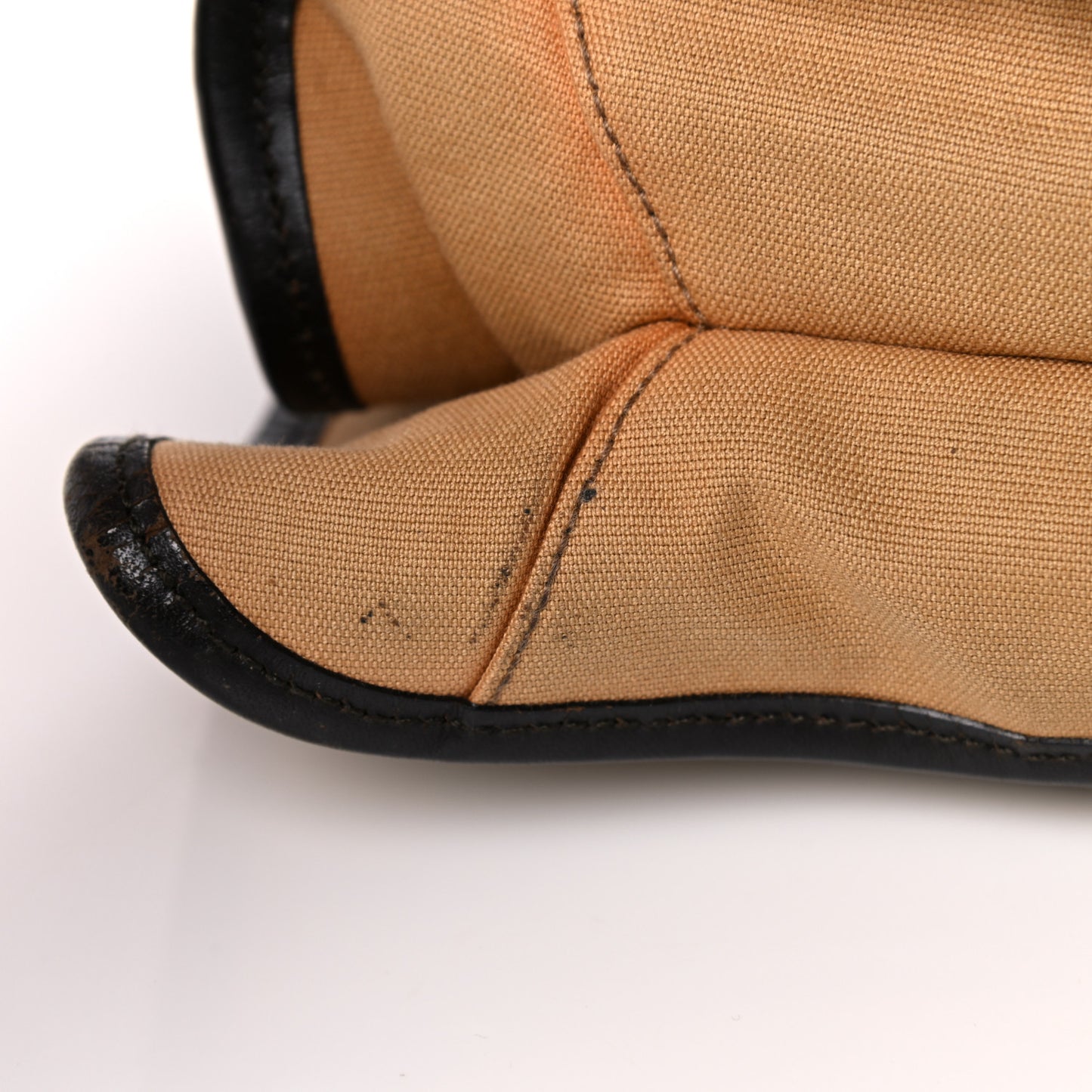 Canvas Web Hobo Beige