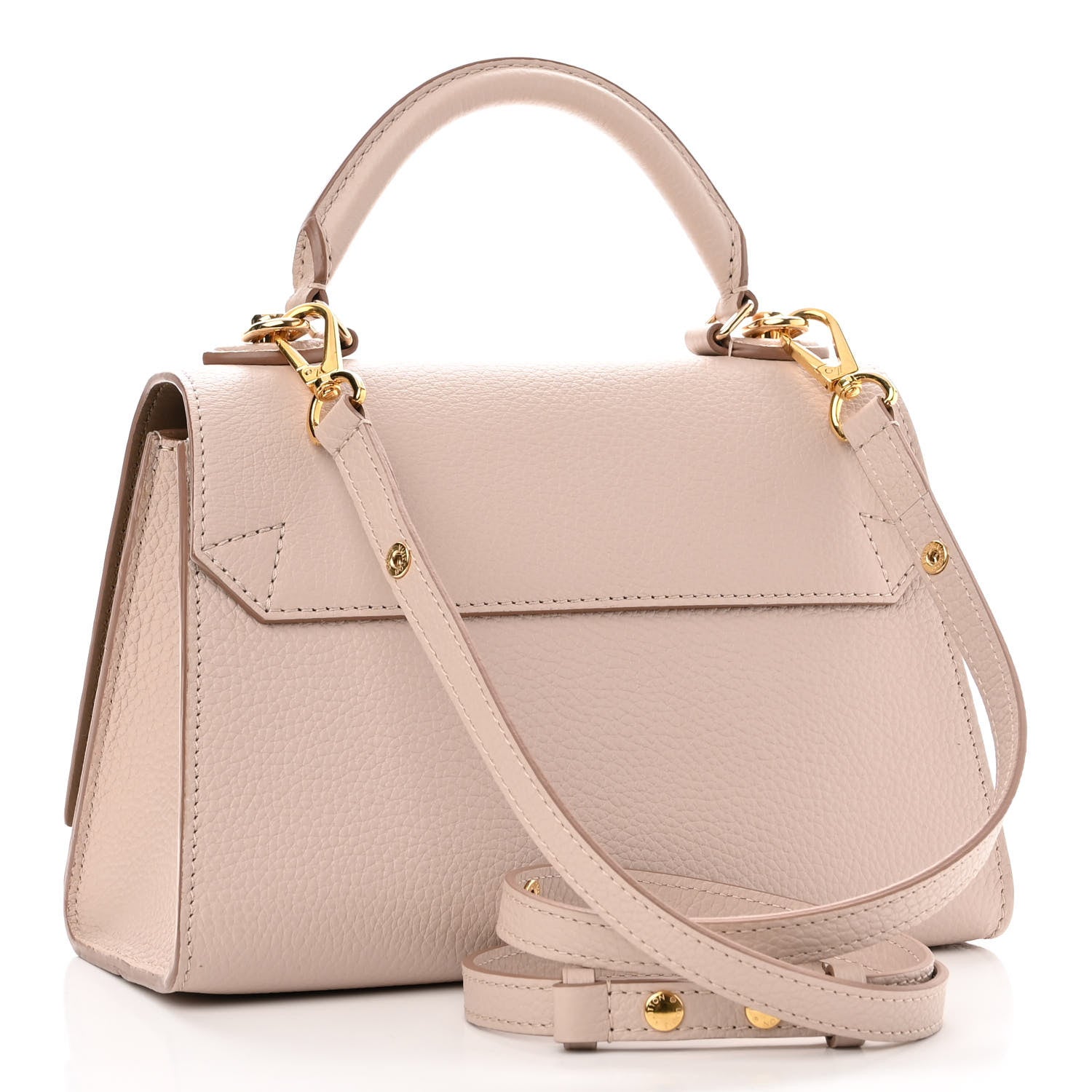 Louis Vuitton Taurillon Twist One Handle PM Greige 3 of 11