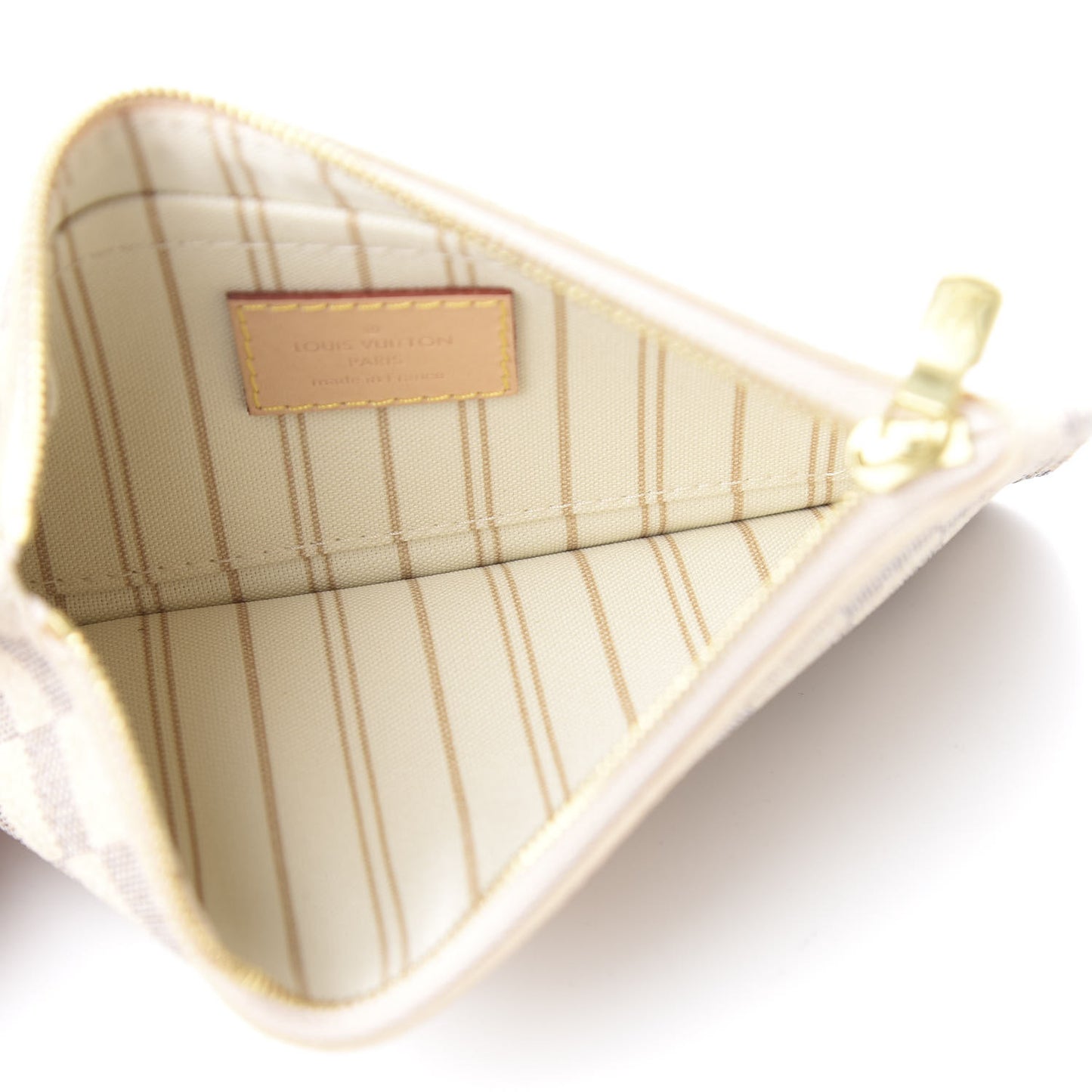 Damier Azur Neverfull PM Pochette