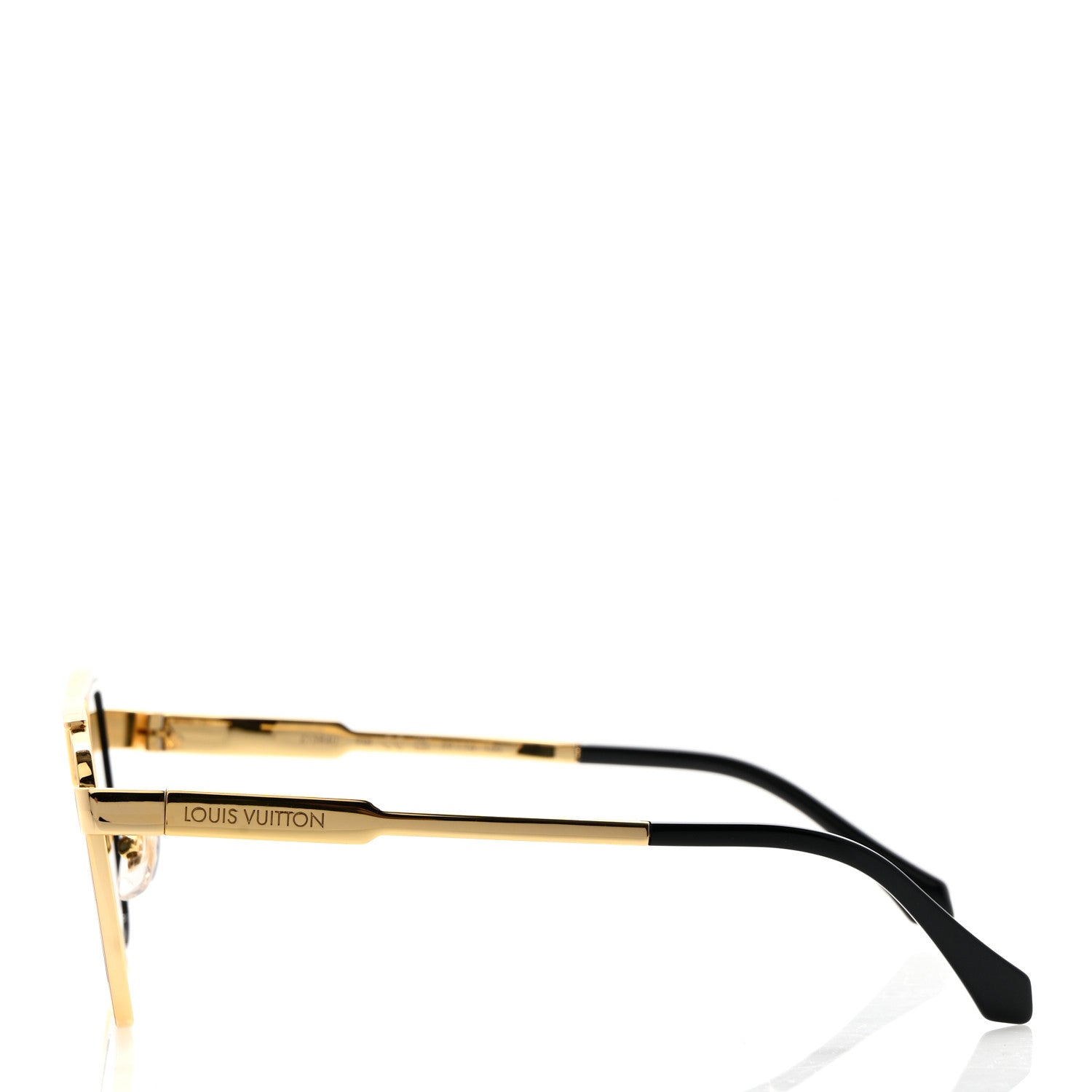 Louis Vuitton Acetate Evidence Z1584U Sunglasses Black 1309768