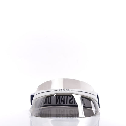 Christian Dior Mirrored DiorClub1 Sun Visor Silver 6 of 8