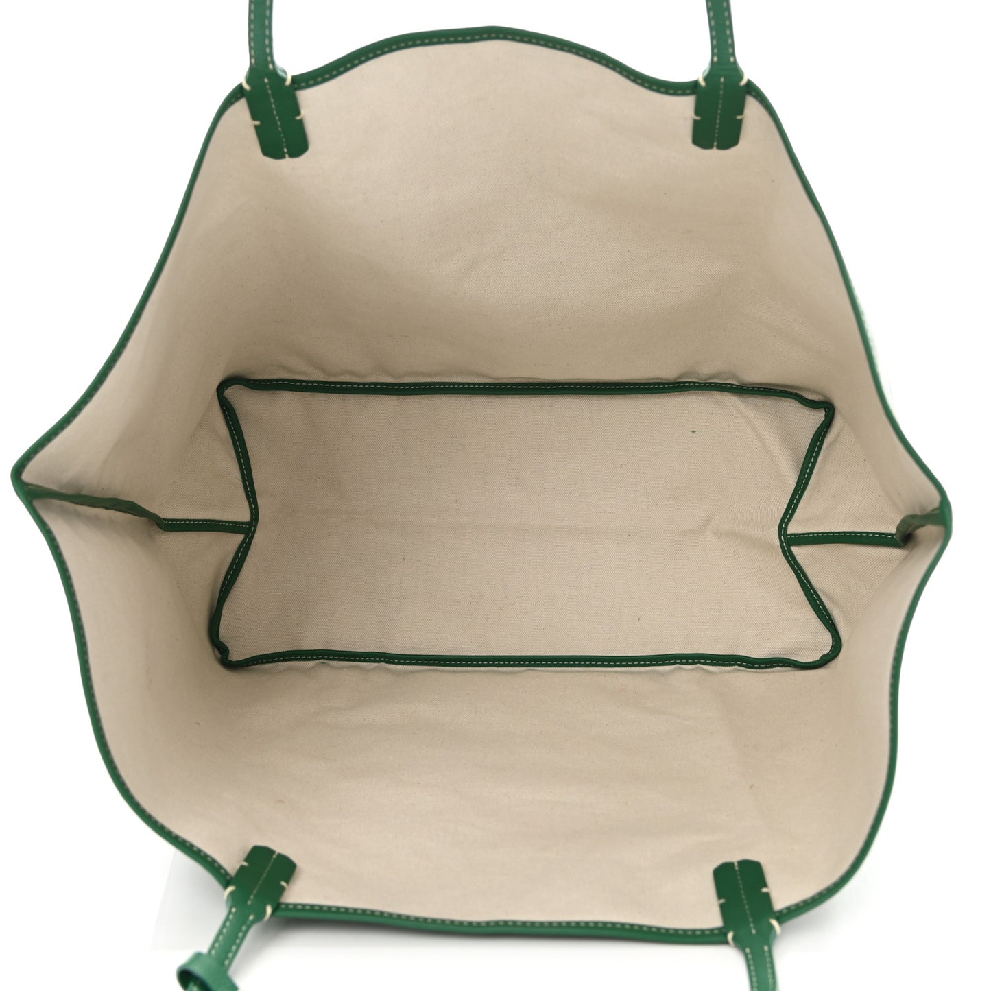 Goyardine Saint Louis GM Green