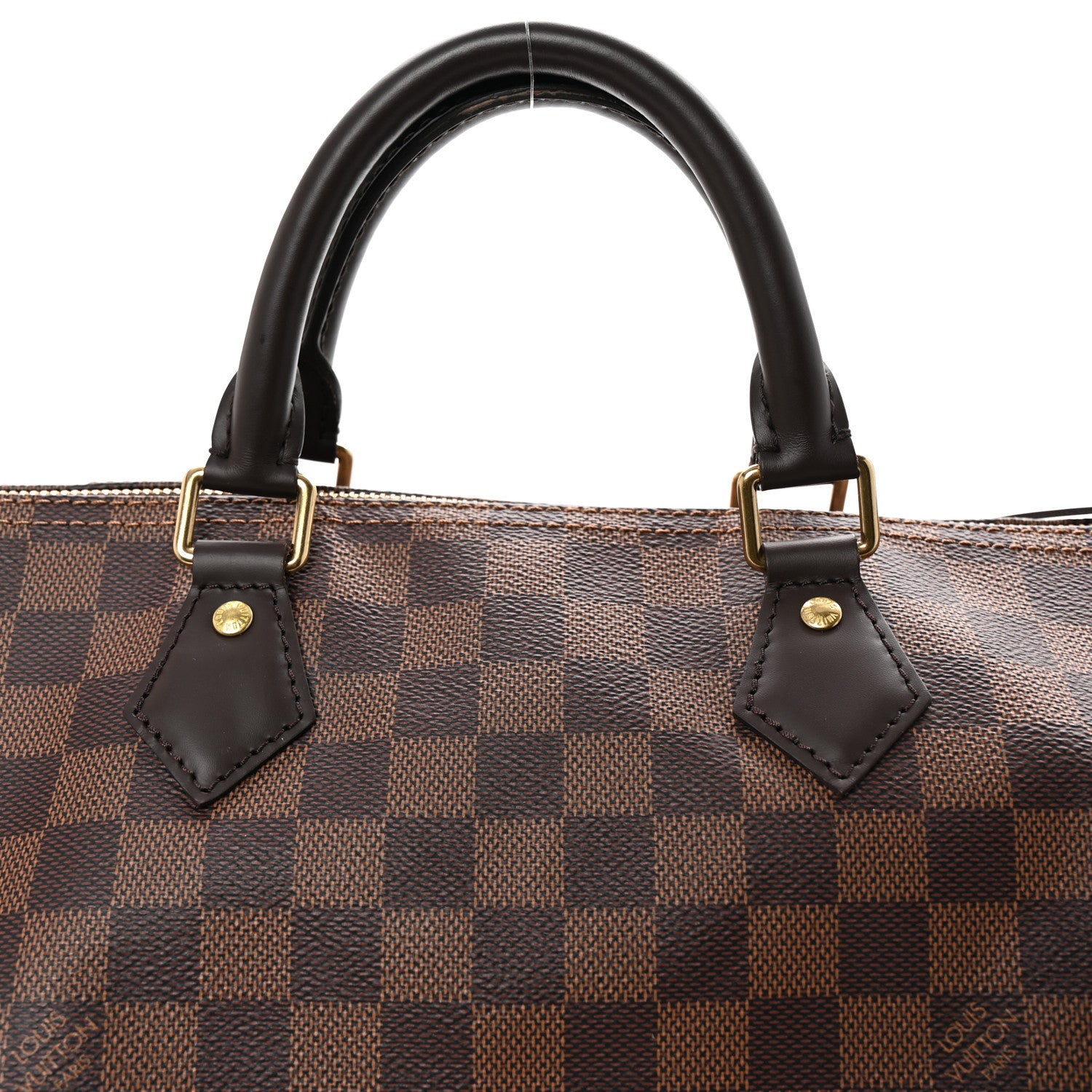 Louis Vuitton Damier Ebene Speedy 35 7 of 9