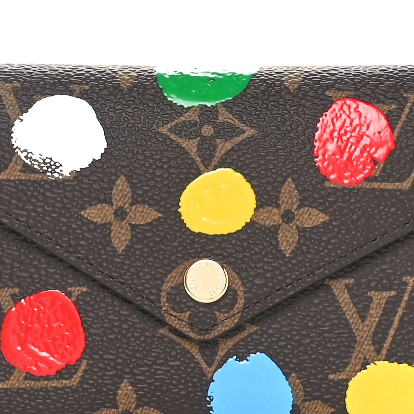 X YK Monogram Victorine Wallet