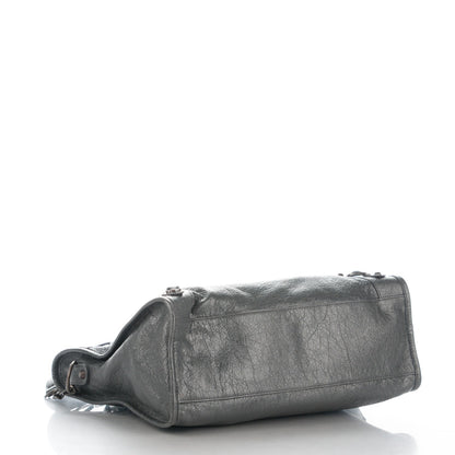 Balenciaga Agneau Classic Hardware City Gris Fossile 4 of 7