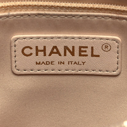 Chanel Caviar Quilted Grand Shopping Tote GST Beige 6 of 18