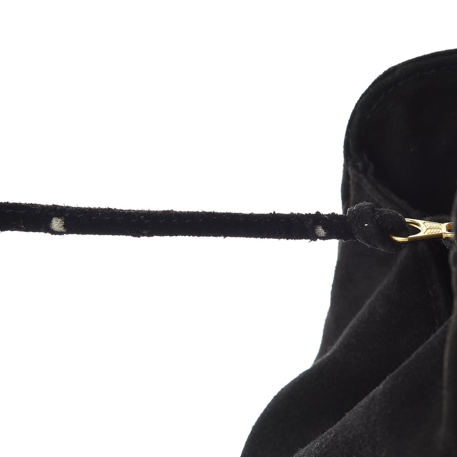 Chanel Suede Quilted XL Weekender Bag Black 16 of 21