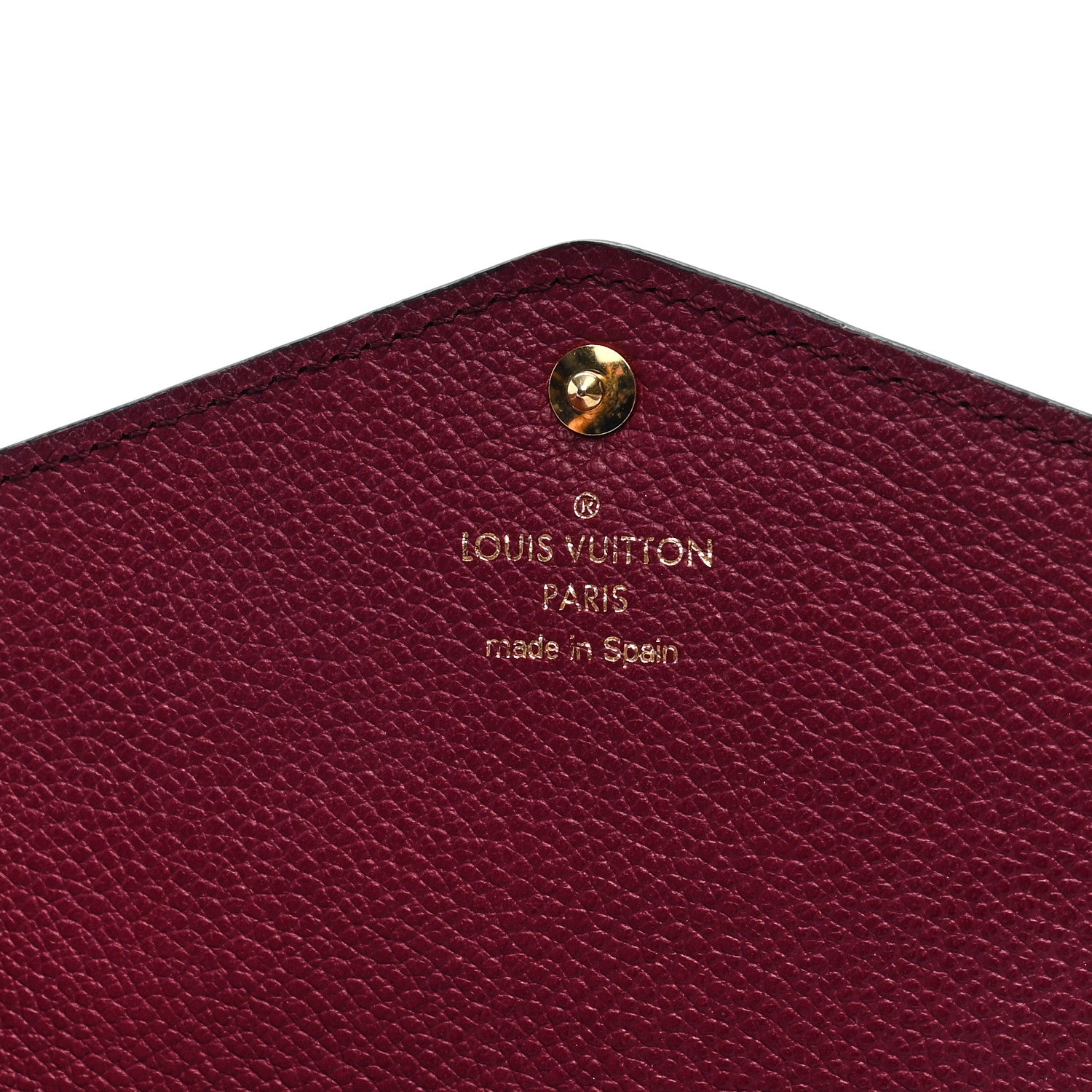 Louis Vuitton Empreinte Sarah Wallet NM Aurore 6 of 6