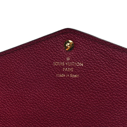 Louis Vuitton Empreinte Sarah Wallet NM Aurore 6 of 6