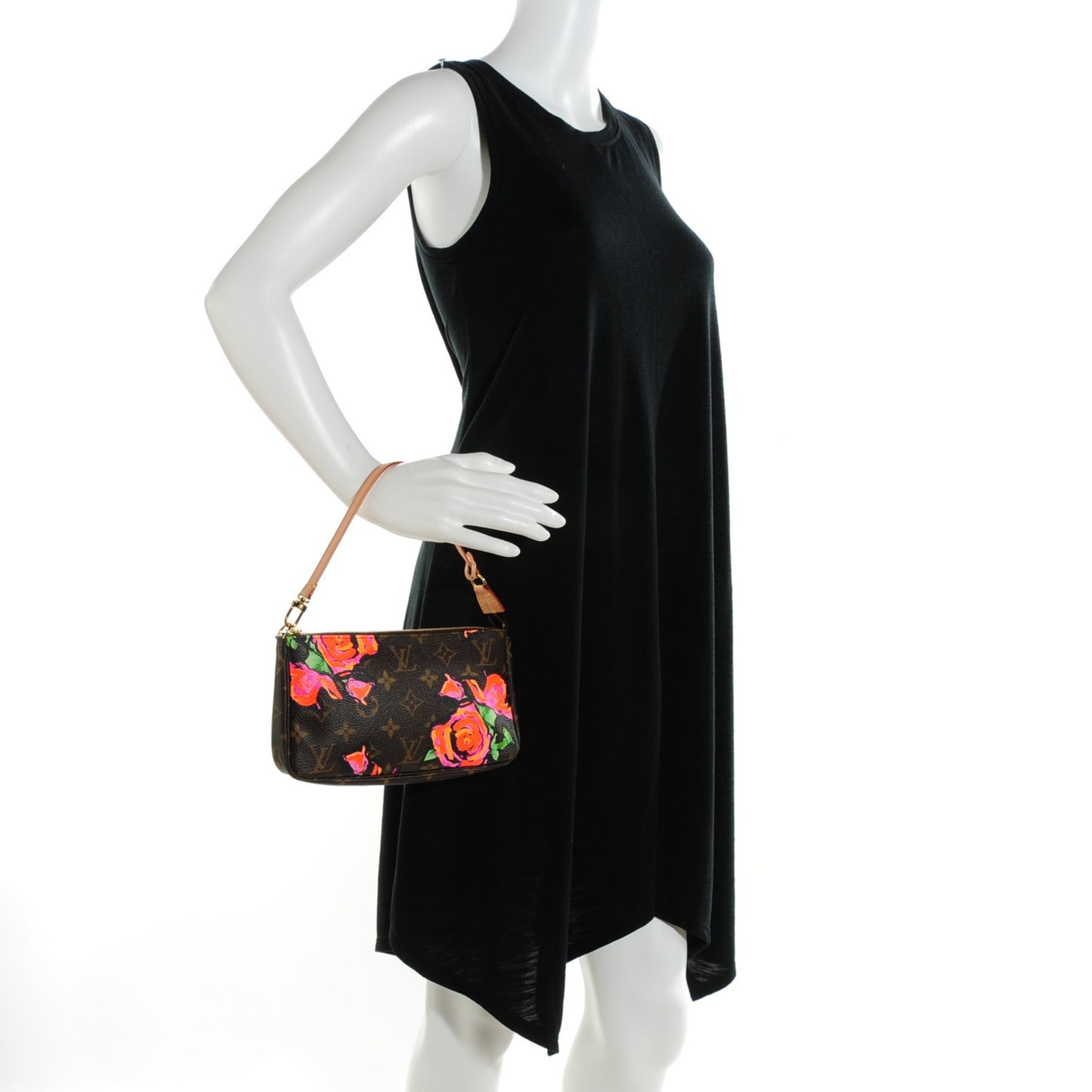 Monogram Roses Pochette Accessories
