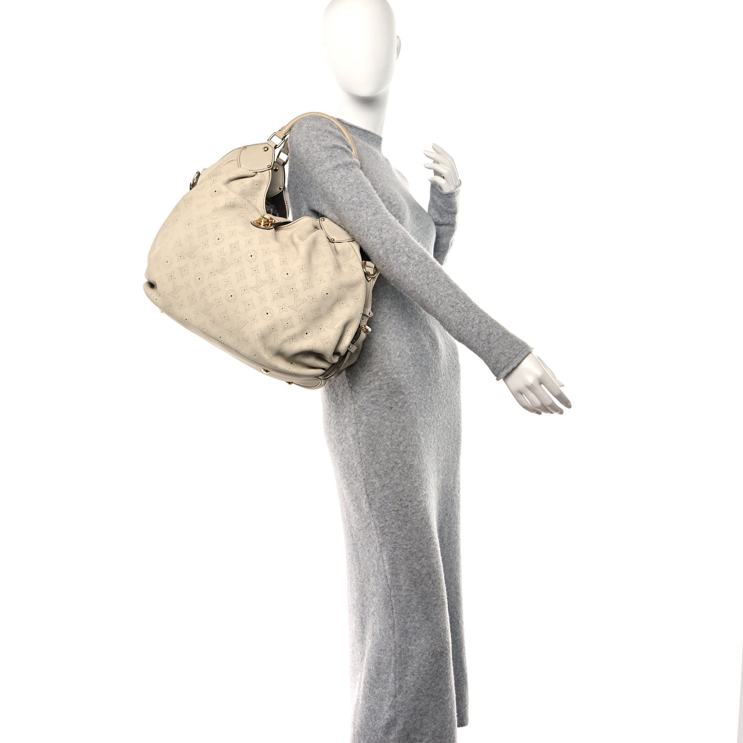 Louis Vuitton Mahina XL Ivory 2 of 13
