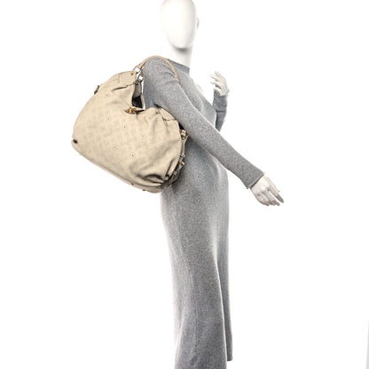 Louis Vuitton Mahina XL Ivory 2 of 13