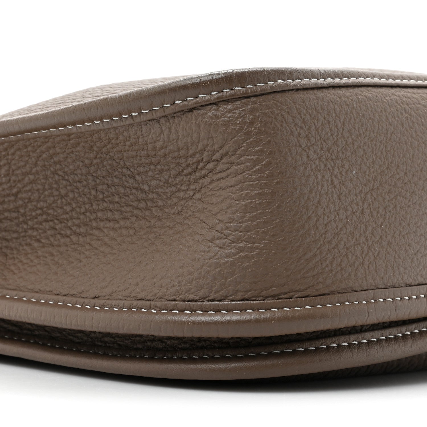 Hermes Taurillon Clemence Evelyne III PM Etoupe 8 of 11