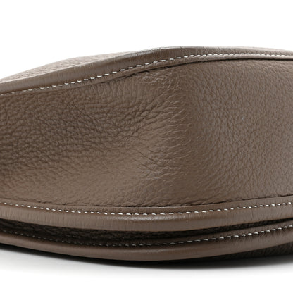 Hermes Taurillon Clemence Evelyne III PM Etoupe 8 of 11