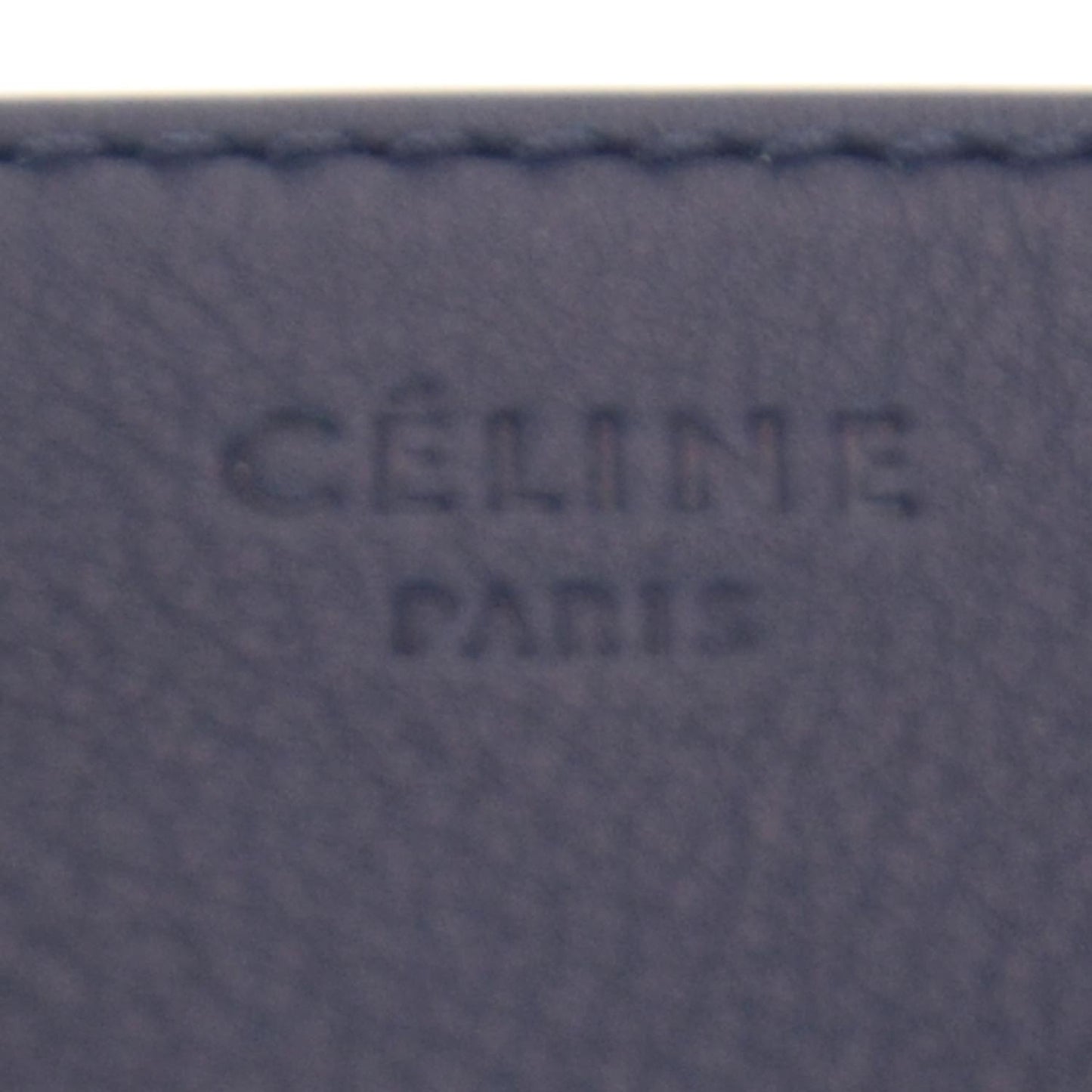 Smooth Calfskin Large Phantom Luggage Blue Orange