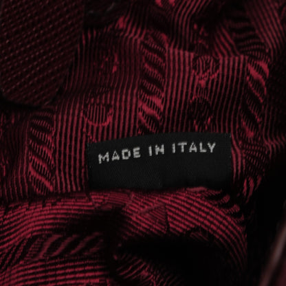Prada Saffiano Medium Galleria Double Zip Tote Granato 7 of 9