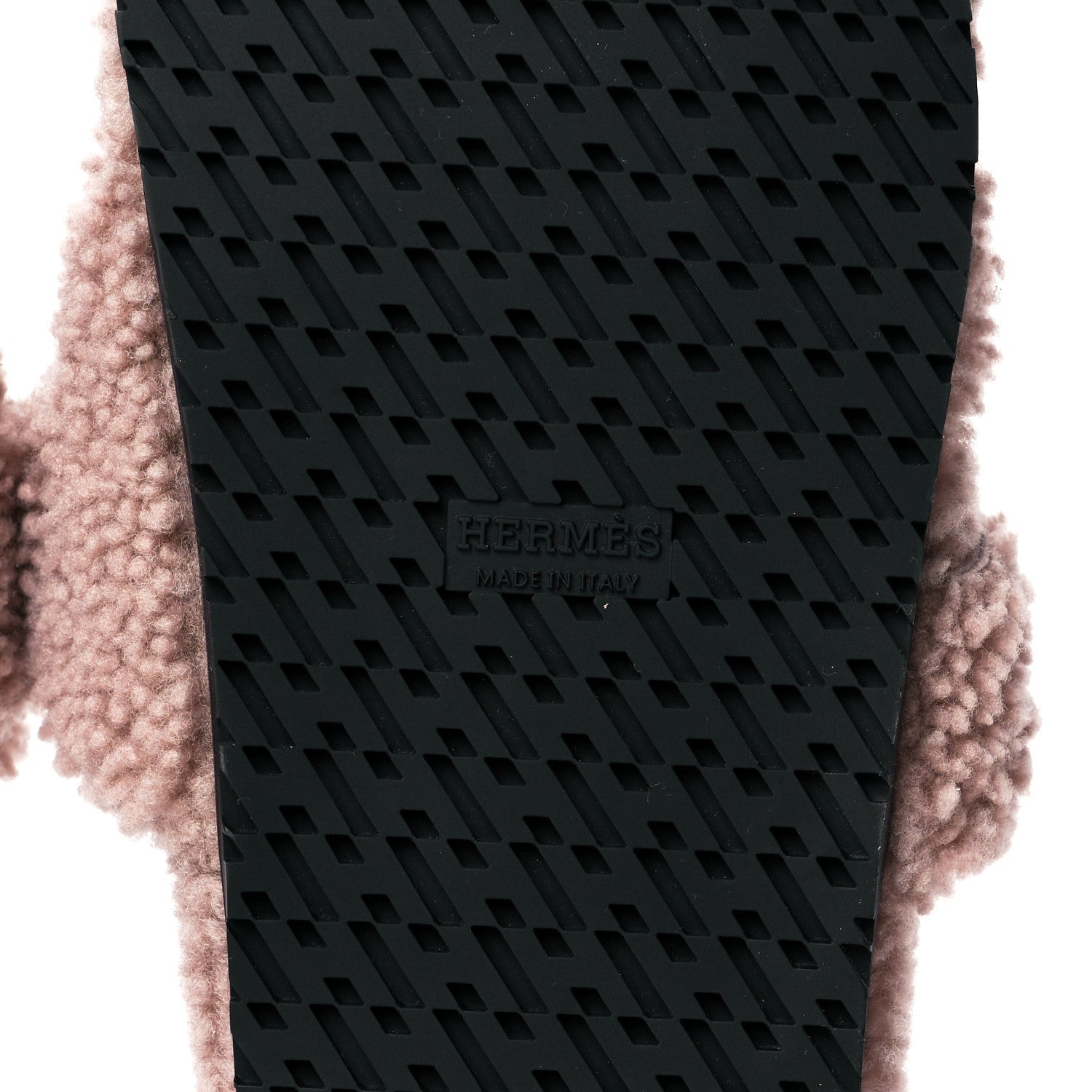 Hermes Woolskin Womens Chypre Sandals 36 Bois De Santal 6 of 8