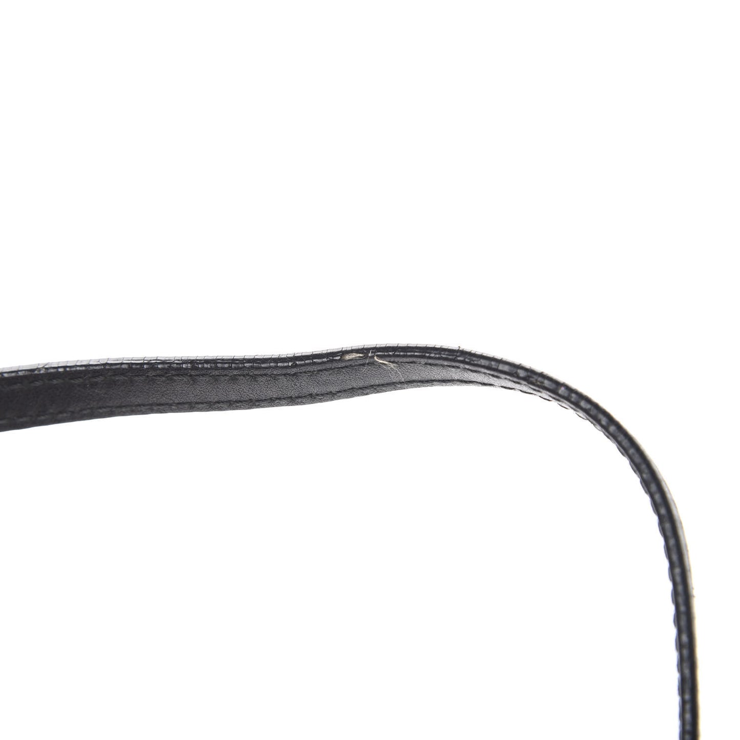 Monogram Mini Saddle Pochette Black