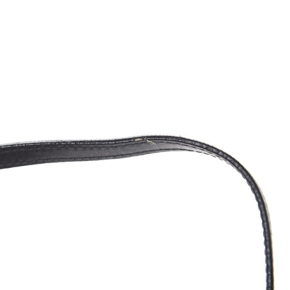 Christian Dior Monogram Mini Saddle Pochette Black 11 of 12