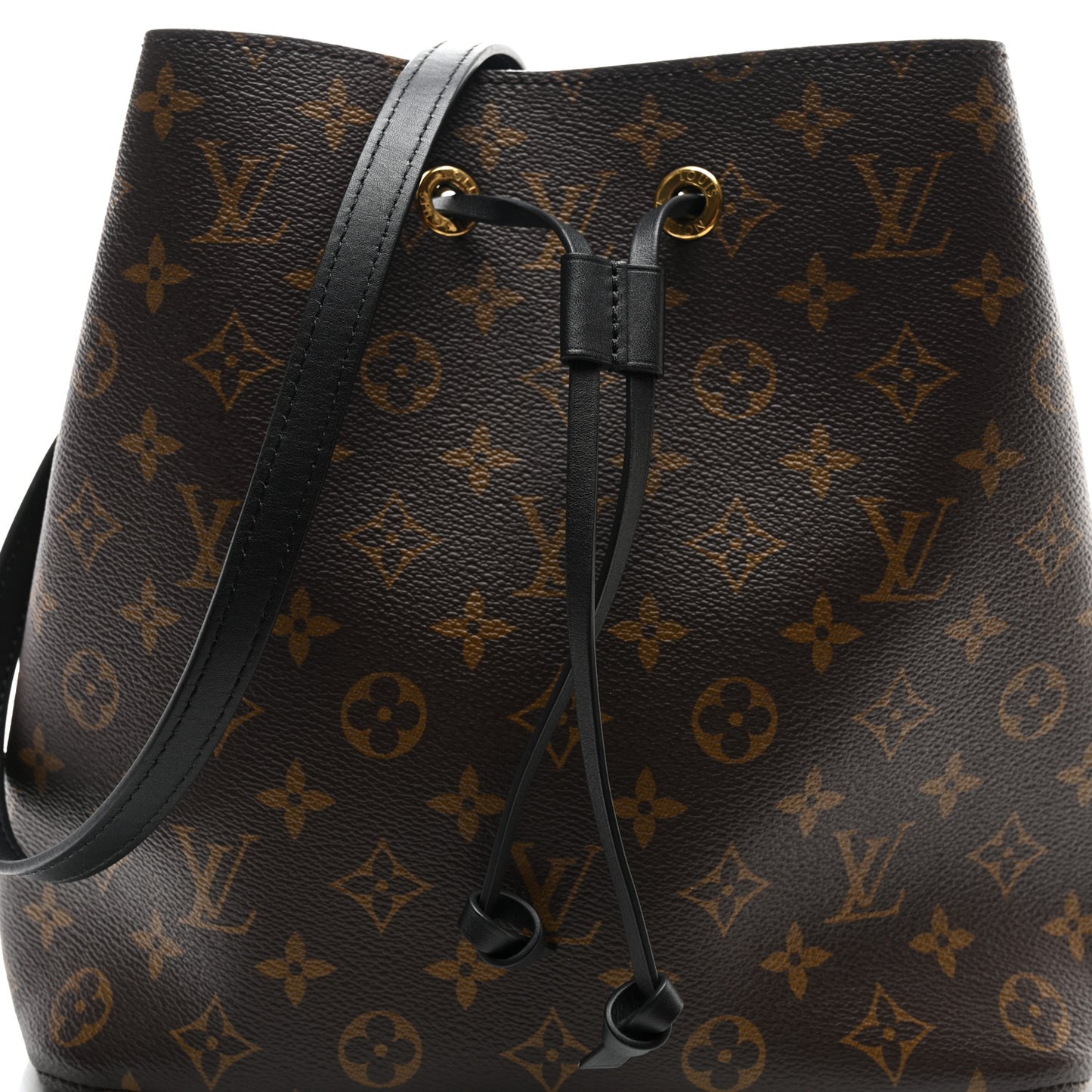 Monogram Neonoe MM Black